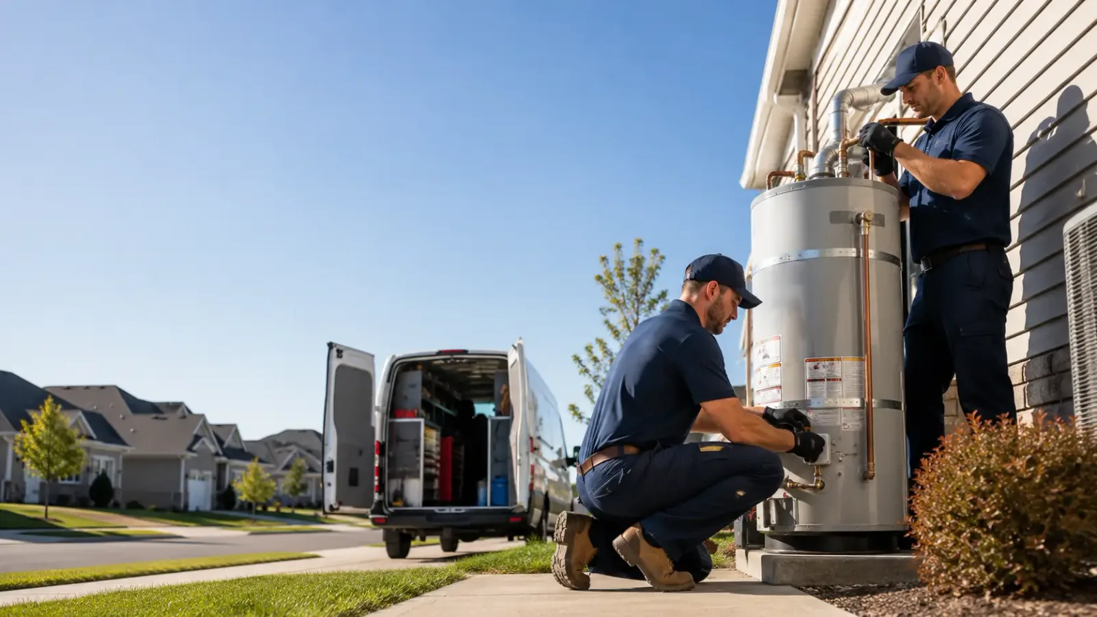 Water Heater Installation in Lamar, OK